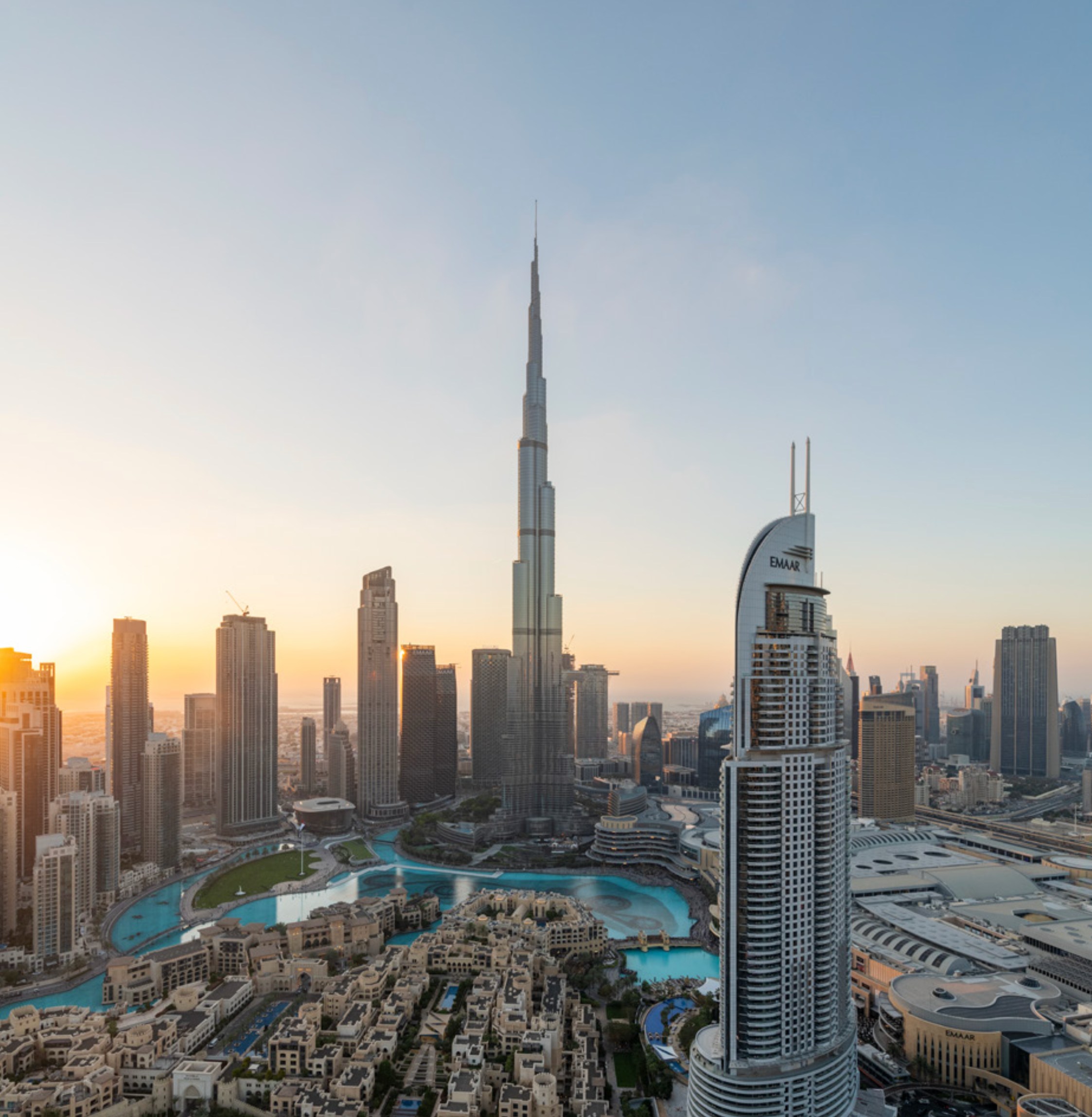 Dubai Skyline