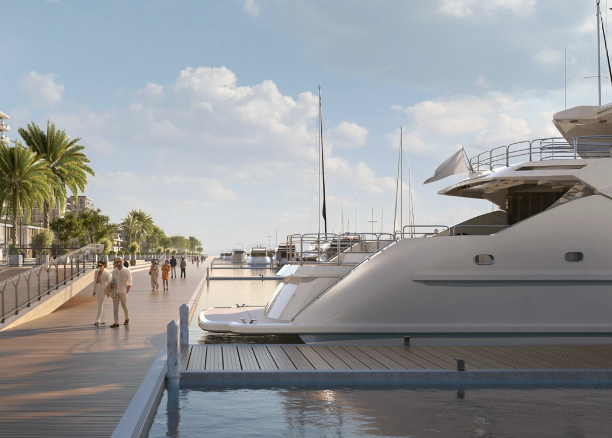 Marina Promenade