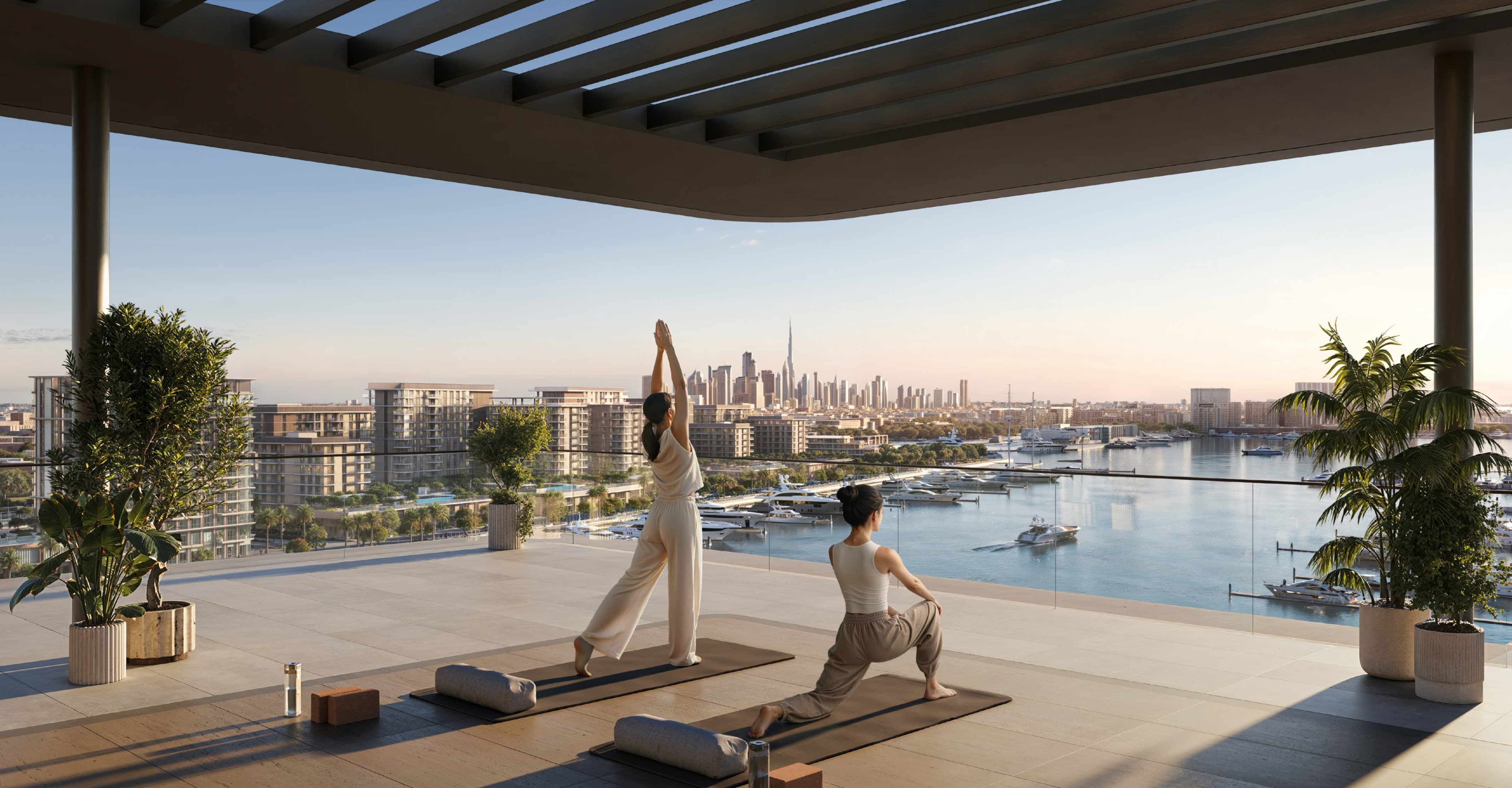 Yoga lawn